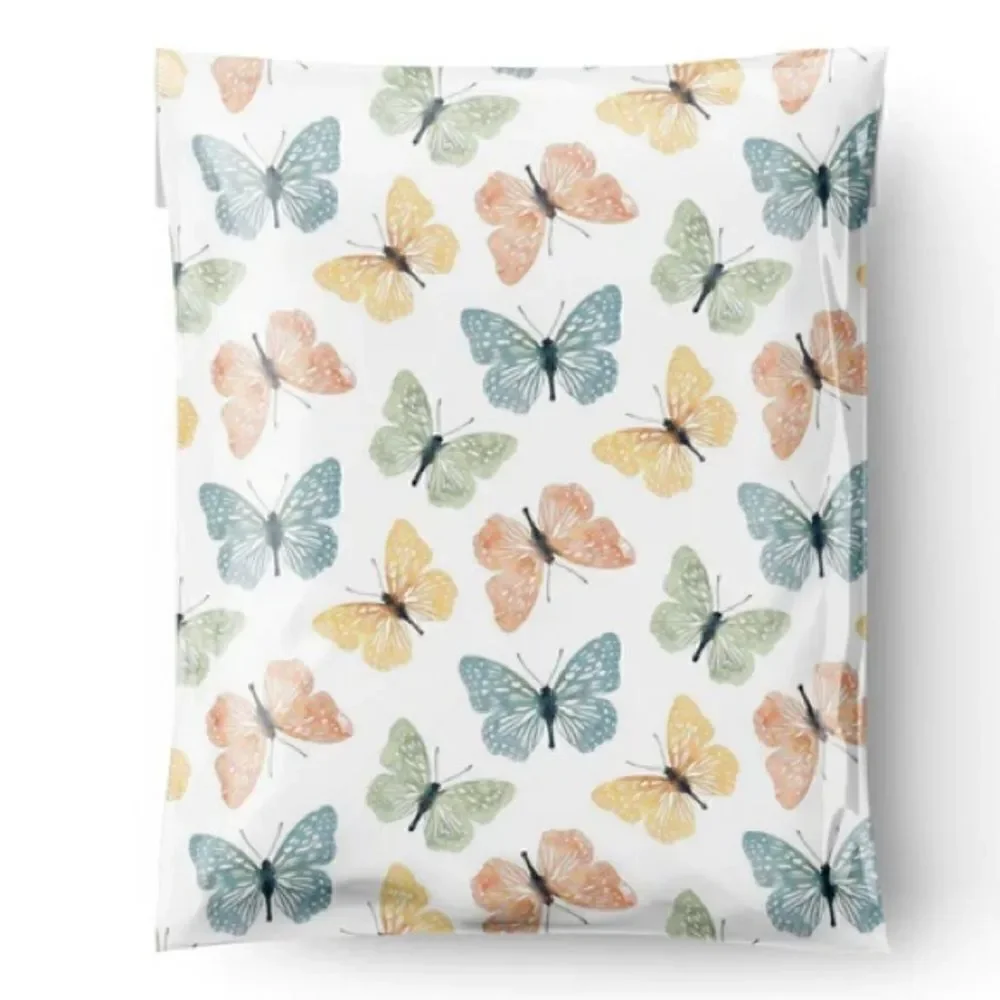 Poly Mailers MIX FLY AWAY 🦋 6x9 10x13 14x19 35pcs
